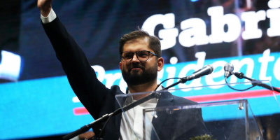"Ser el presidente de todos los chilenos", dice Boric tras ganar el balotaje