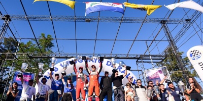 Rally de Minas: Victoria sorpresiva de Marieyhara/Collazo