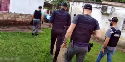 Dos detenidos en Ro Negro por trfico internacional de armas y municiones