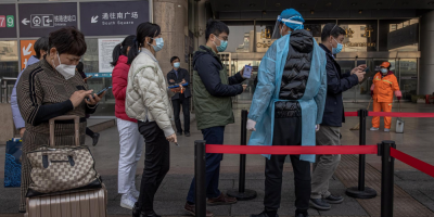 Habitantes de ciudad china debern presentar un PCR negativo para trabajar