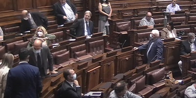 Debate en Diputados por situacin en Inisa