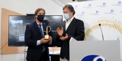 Lacalle Pou encabez la celebracin por el 15. aniversario del Instituto Pasteur de Montevideo