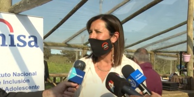 Present renuncia a su cargo la asesora de seguridad de la presidencia del Inisa, Sandra Mrida
