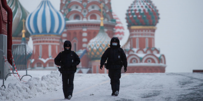 Rusia registra menos de 26.000 casos de covid por segundo da consecutivo