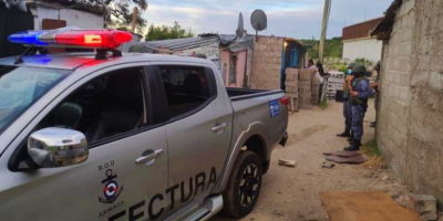 Tres detenidos tras operativo en asentamiento irregular Las Malvinas de Colonia