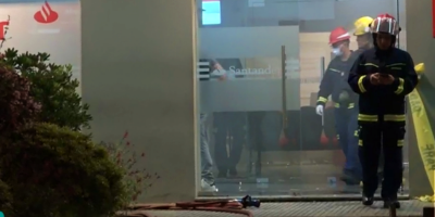 Explotan cajero automtico en Ciudad de la Costa, pero no pudieron llevarse el dinero