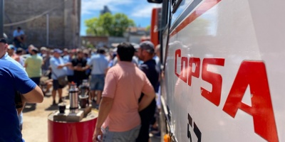Copsa: trabajadores logran hallar un camino de entendimiento y se levant el paro