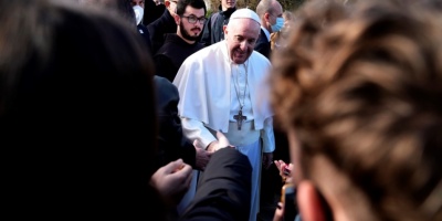El papa en Navidad: "Pienso en los nios ingresados en los hospitales"