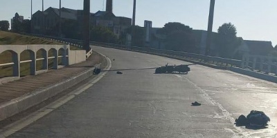 Accidente fatal en accesos a Montevideo