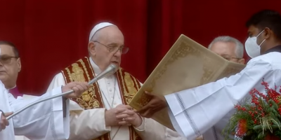 El papa pide que en el continente americano se reconozcan los derechos de todos