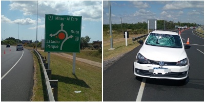 Peatn atropellado por conductor en estado etlico