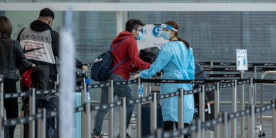 Cancelados o con retraso cientos de vuelos con origen o destino en China