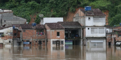 Al menos 18 muertos por lluvias desde noviembre en el noreste de Brasil