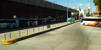 Rigen horarios de verano en transporte interdepartamental y suburbano