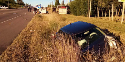 Dos nias de 5 y 7 aos fallecieron tras siniestro fatal en San Jacinto 