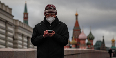 Rusia registra menos de 22.000 casos de covid por primera vez en tres meses