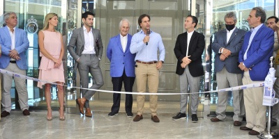 Lacalle: En el Uruguay de hoy se puede pensar a largo plazo