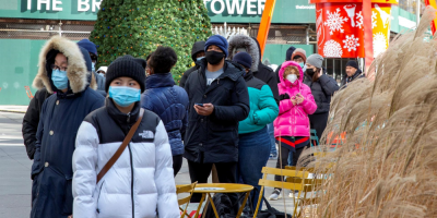 Nueva York continuar con planes para recibir el 2022 en Times Square