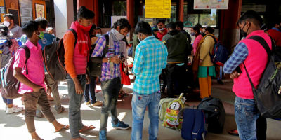 La India registra un salto de ms del 40 % en casos de covid en un solo da