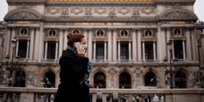 El tapabocas vuelve a ser obligatorio en las calles de Par�s