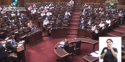 El Parlamento mantiene el veto presidencial a la ley forestal