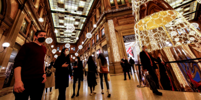 Los contagios crecieron un 80 por ciento en la semana de Navidad en Italia