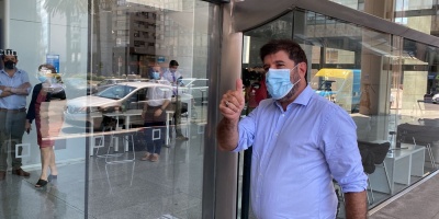 Lacalle Pou se reuni con Fernando Pereira