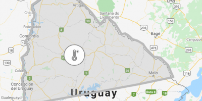 INUMET emiti una nueva alerta por ola de calor para el norte del pas