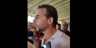 Lacalle recorri zona de incendios y dijo que hay cosas pendientes para mejorar