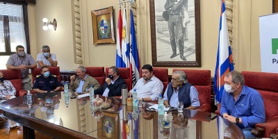 Gobierno anunci� medidas para ayudar a afectados por incendios en el litoral