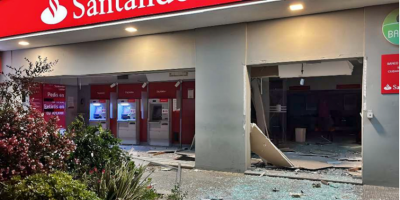 Imputaron al delincuente capturado tras explosi�n de cajero en Ciudad de la Costa