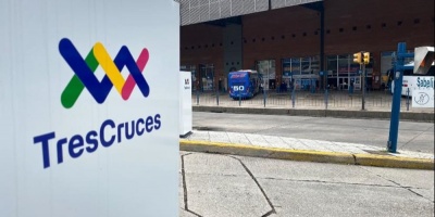 Tres Cruces: estiman ms de mil mnibus por da en este comienzo del verano