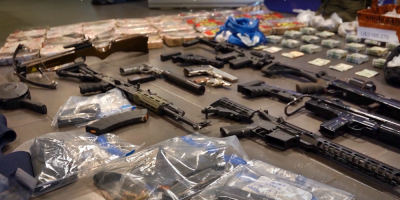 Incautaron 110 kilos de pasta base que eran tra�da desde Argentina para abastecer bocas de Montevideo