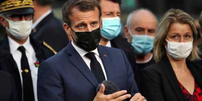Macron advierte de que "vienen semanas difciles" en la lucha contra la covid