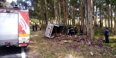 Un camionero muri en un accidente de trnsito en Canelones