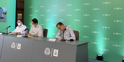 Intendencia de Montevideo calific de exitoso operativo de limpieza por fiestas