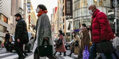 Un fuerte temporal de nieve mantiene a Tokio y los alrededores en alerta