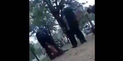 Polica detenido por patear a un hombre durante operativo en Tacuaremb