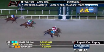 Prelude Rye gan el Gran Premio Ramrez