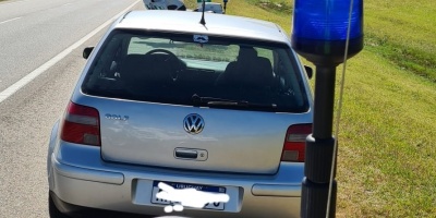 Caminera sancion� a conductor por �manejo imprudente� en ruta Interbalnearia