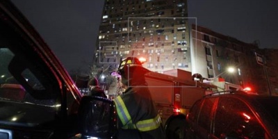 Una estufa elctrica, probable causa de incendio con 19 muertos en Nueva York