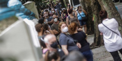 Brasil reduce de 10 a 5 das la cuarentena para asintomticos con covid