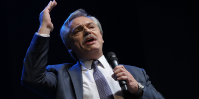 Alberto Fernndez dice que el FMI busca "imponer un programa" a Argentina
