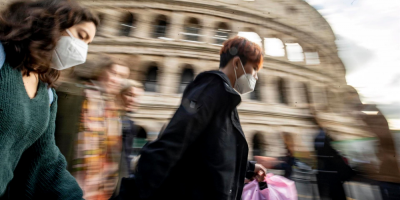 Italia perdi 148 millones de turistas en 2021 por la pandemia