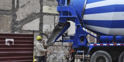 Construccin retom actividad tras licencia