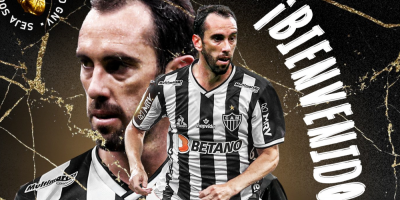Diego Godn firma por un ao con el campen de Brasil, Atltico Mineiro