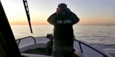 Hallaron cuerpo de funcionario policial que haba desaparecido en playa "El Calabres"