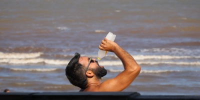 Ola de calor "histrica" en Uruguay