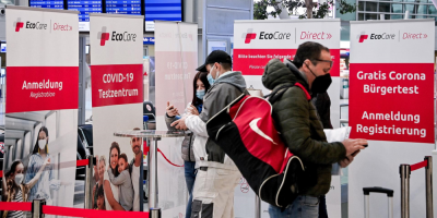 Alemania registra nuevo pico de incidencia con tasa de ingresos estable