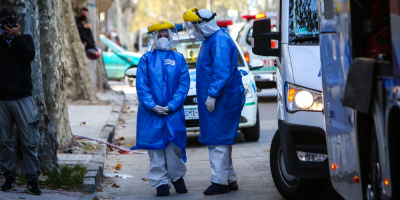 Coronavirus: Uruguay supera los 80.000 casos activos y 68 personas en CTI